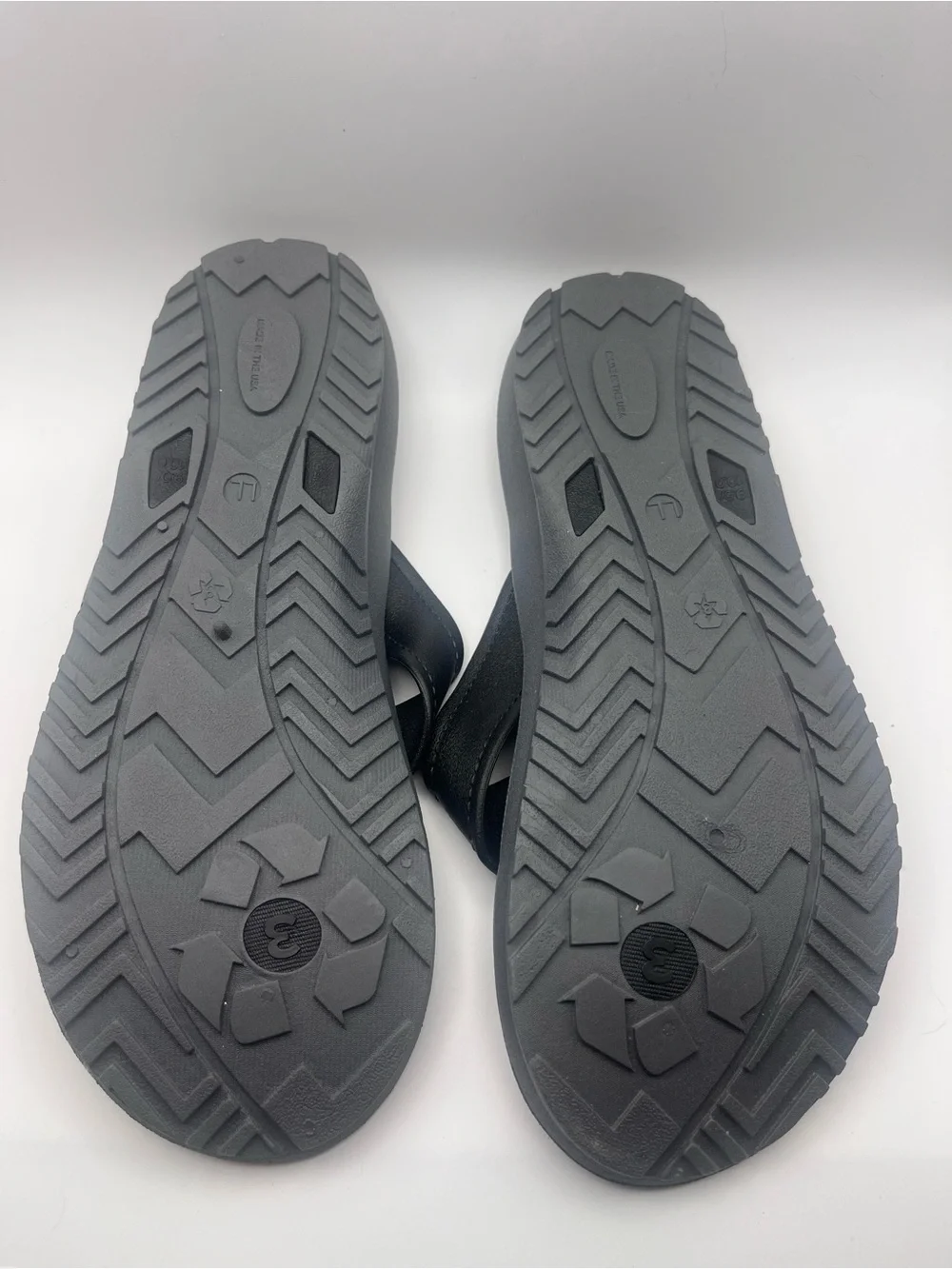 Okabashi Black Everyday Flip Flops